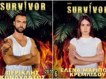 Survivor 2021: Εβδομάδα 1 – Κατάταξη παικτών – Δεν φαντάζεστε ποιος είναι πρώτος