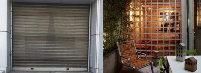 Αθηναίος μεταμόρφωσε το γκαράζ σε πολυτελές σπίτι και το εσωτερικό του είναι άνετο και εντυπωσιακό σαν βίλα