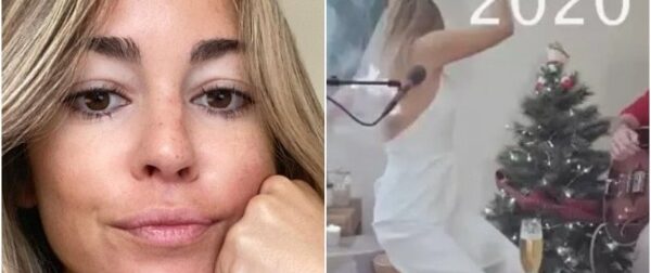 Influencer τραγουδούσε με τον φίλο της και άρπαξαν φωτιά τα μαλλιά της από το κερί