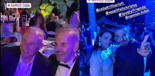 Πανελλήνια οργή για τους Έλληνες που έκαναν άνετοι ρεβεγιόν στο Ντουμπάι