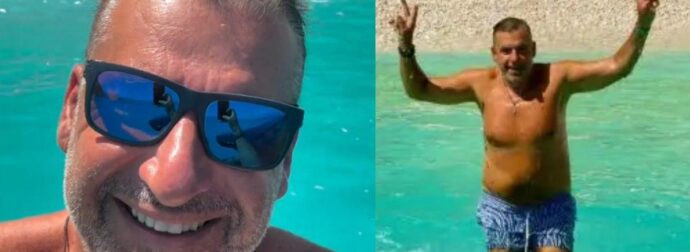 «Ο αναδυόμενος»: Ο Γιώργος Λιάγκας με την Μαρία Αντωνά στις παραλίες της Κεφαλονιάς – Βίντεο