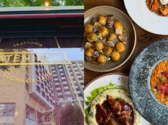 Η Ateniese Trattoria φέρνει την αυθεντική ιταλική κουζίνα στην Αθήνα