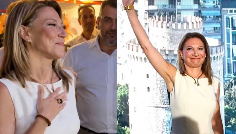 Αποθέωσαν την Μαρία Καρυστιανού στην ΔΕΘ